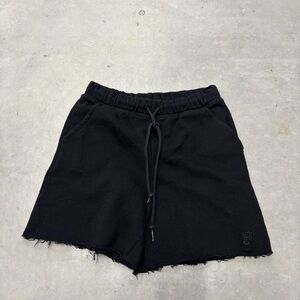 Victoria's Secret PINK EVERYDAY LOUNGE SHORT Pure Black‎ XS